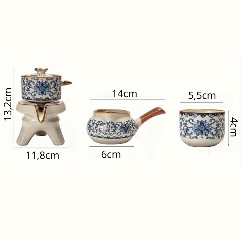 Imperial Peony Tea Set – Traditional Gongfu Cha Set
