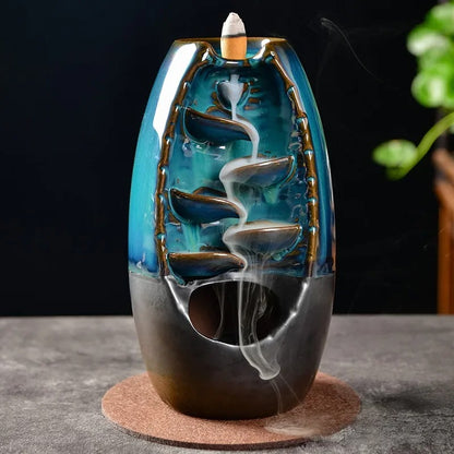 Serenity Waterfall Incense Burner