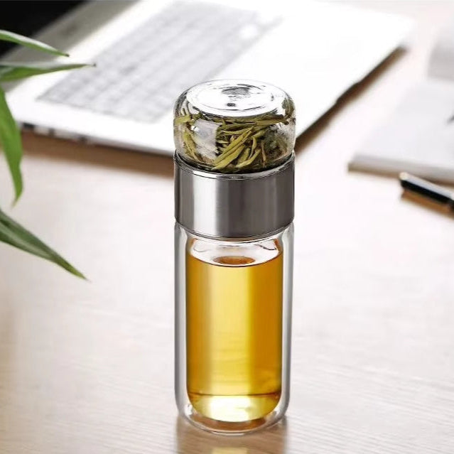 InfusaPro Bottle – Tea Infuser Bottle