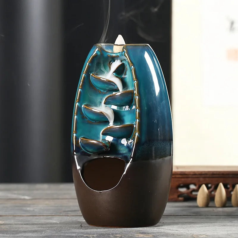 Serenity Waterfall Incense Burner