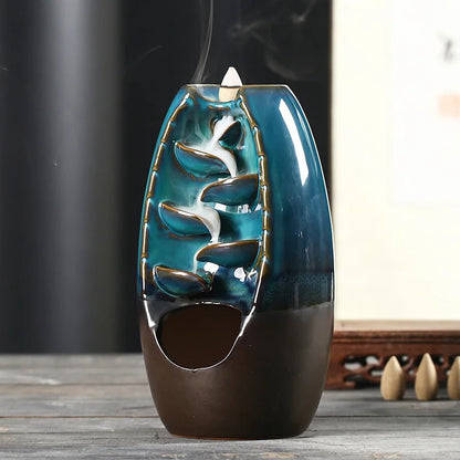 Serenity Waterfall Incense Burner
