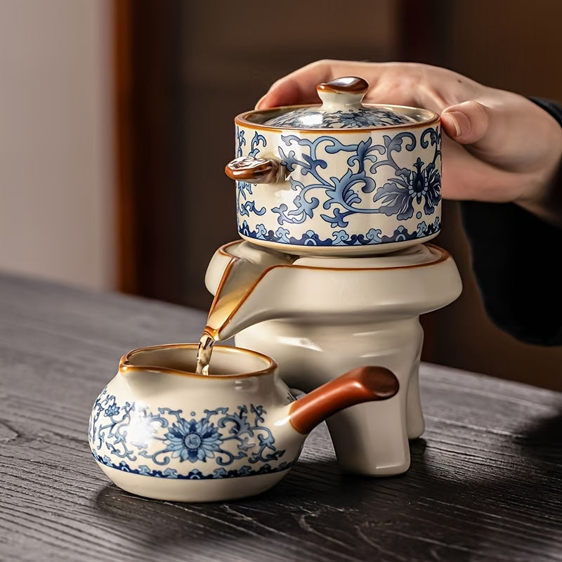 Imperial Peony Tea Set – Traditional Gongfu Cha Set