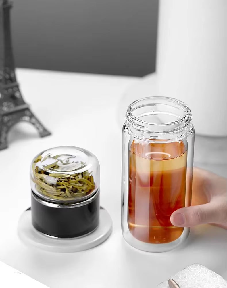 InfusaPro Bottle – Tea Infuser Bottle