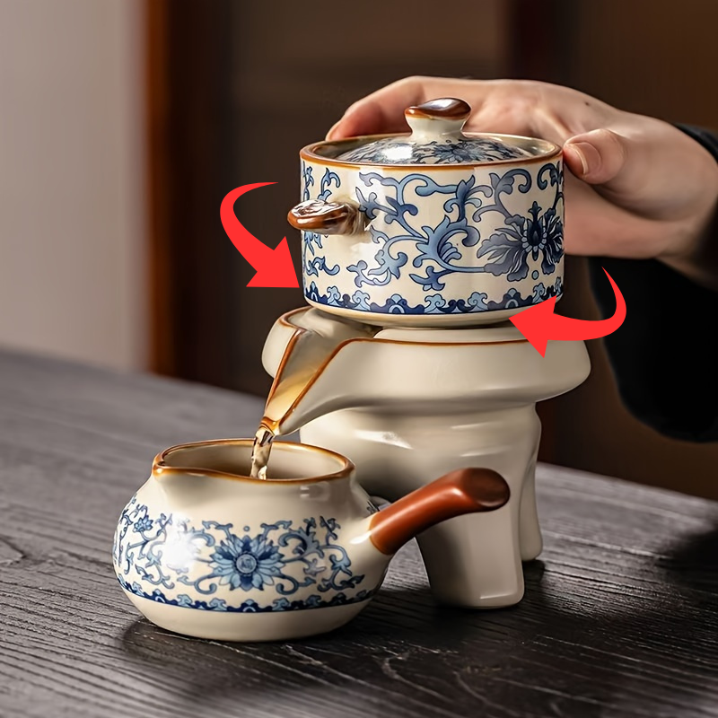 Imperial Peony Tea Set – Traditional Gongfu Cha Set