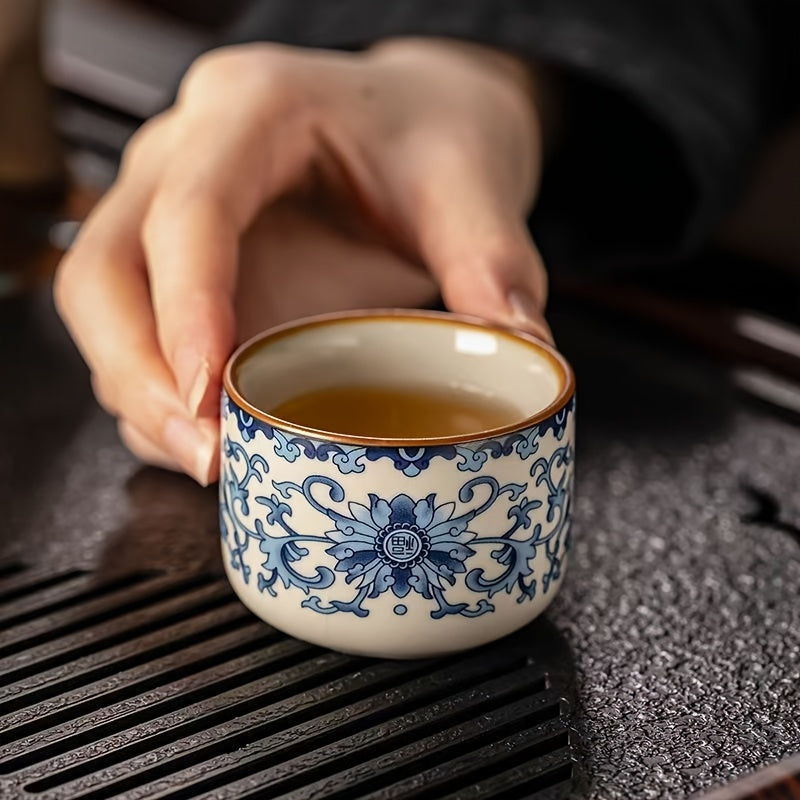 Imperial Peony Tea Set – Traditional Gongfu Cha Set