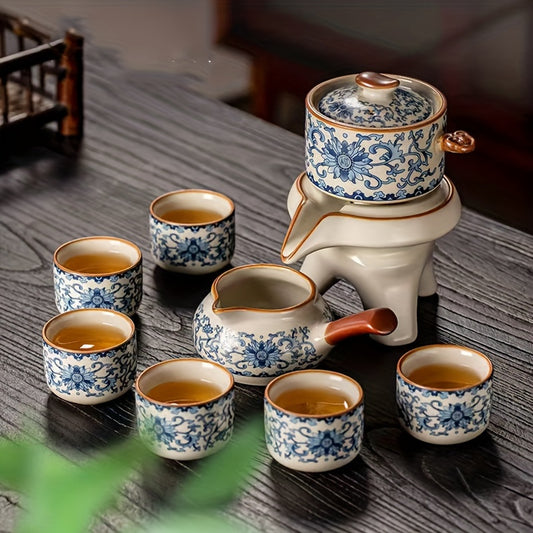 Imperial Peony Tea Set – Traditional Gongfu Cha Set