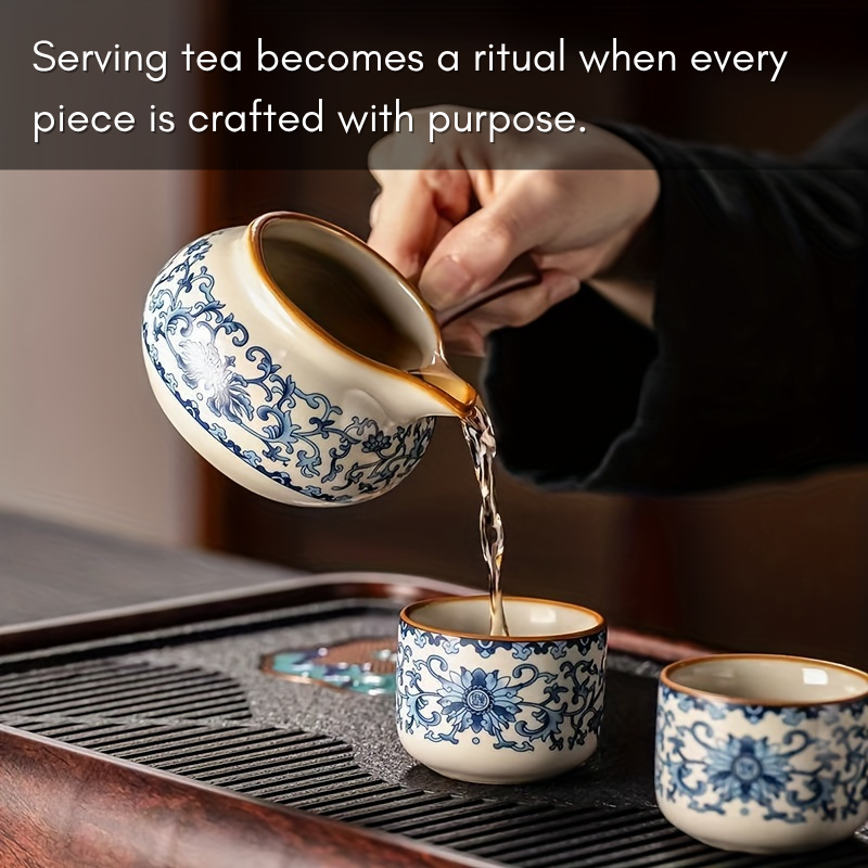 Imperial Peony Tea Set – Traditional Gongfu Cha Set