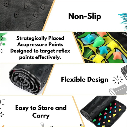 Vital Energy Mat – Acupressure and Foot Reflexology Mat