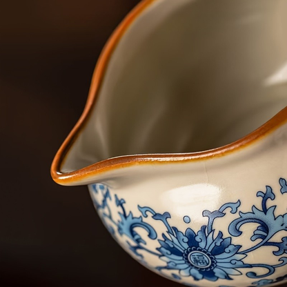 Imperial Peony Tea Set – Traditional Gongfu Cha Set