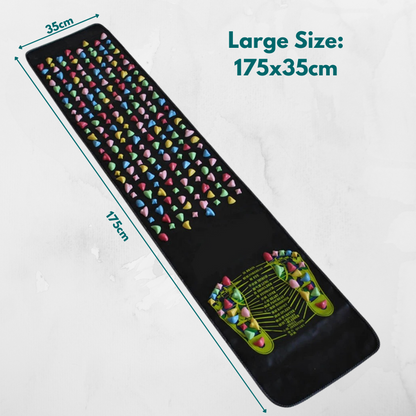 Vital Energy Mat – Acupressure and Foot Reflexology Mat