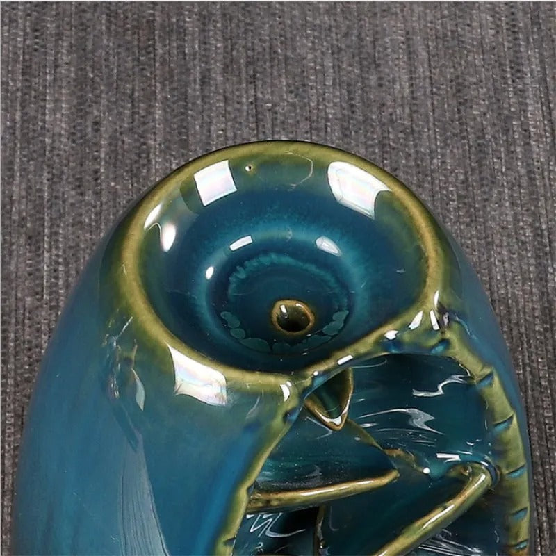 Serenity Waterfall Incense Burner