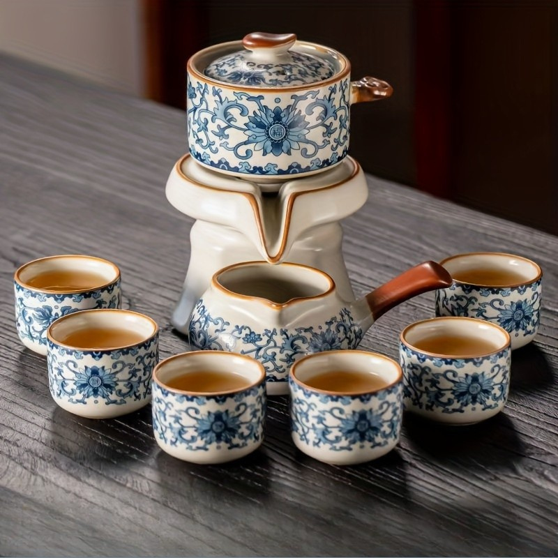 Imperial Peony Tea Set – Traditional Gongfu Cha Set