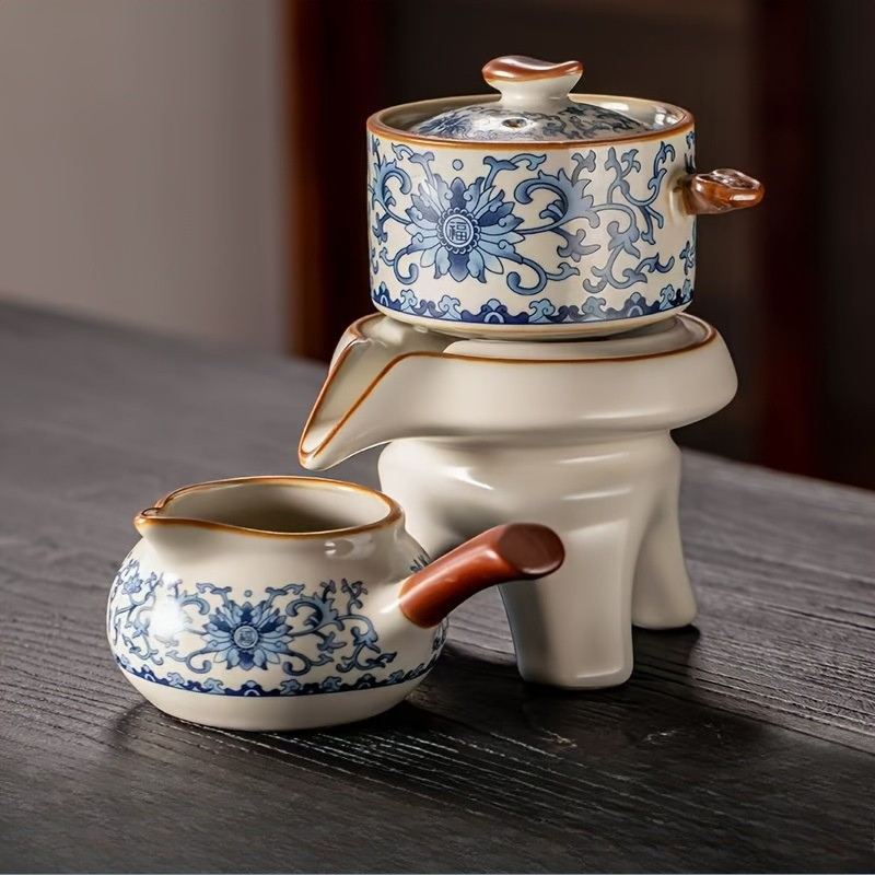 Imperial Peony Tea Set – Traditional Gongfu Cha Set