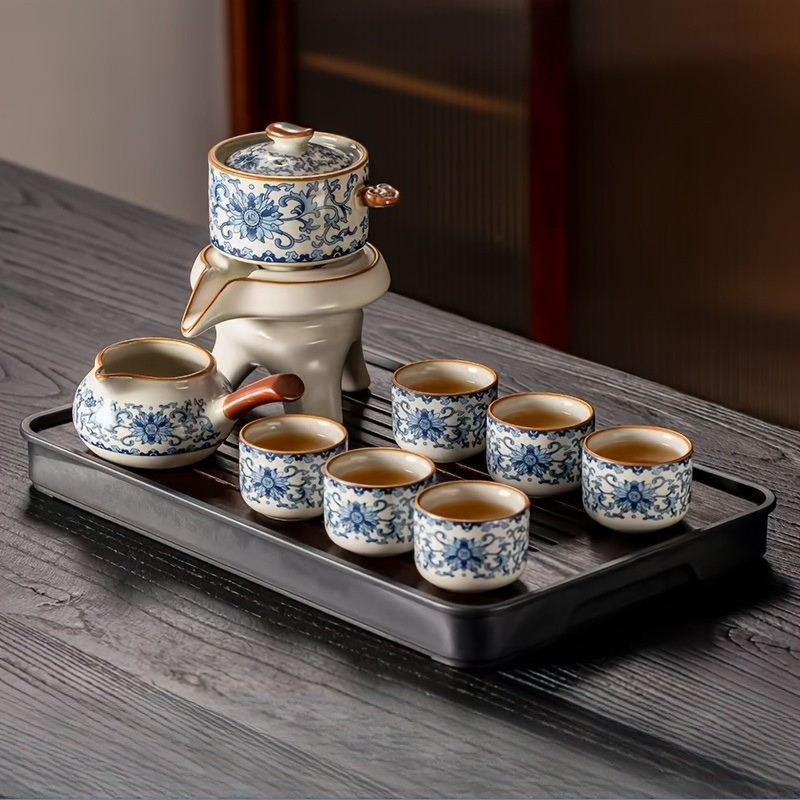 Imperial Peony Tea Set – Traditional Gongfu Cha Set