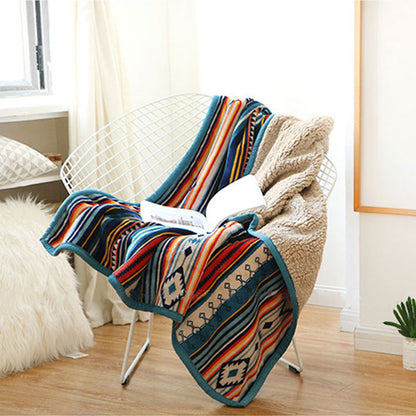 Wanderlust Tribal Blanket - Boho / Ethnic / Tribal