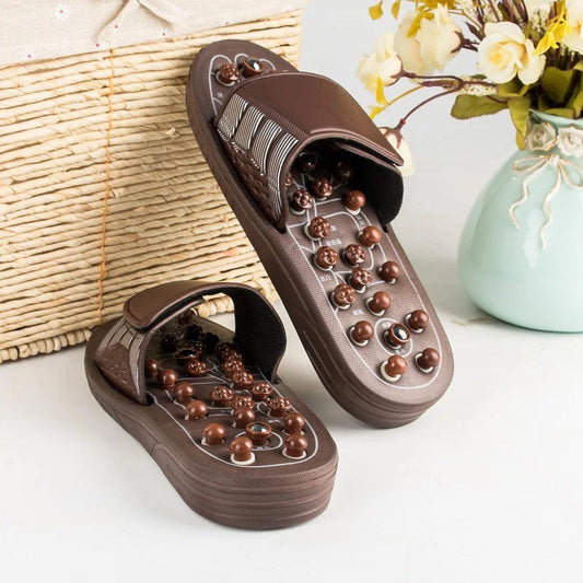 AcuPoint Slippers - Foot Reflexology Acupressure Slipper