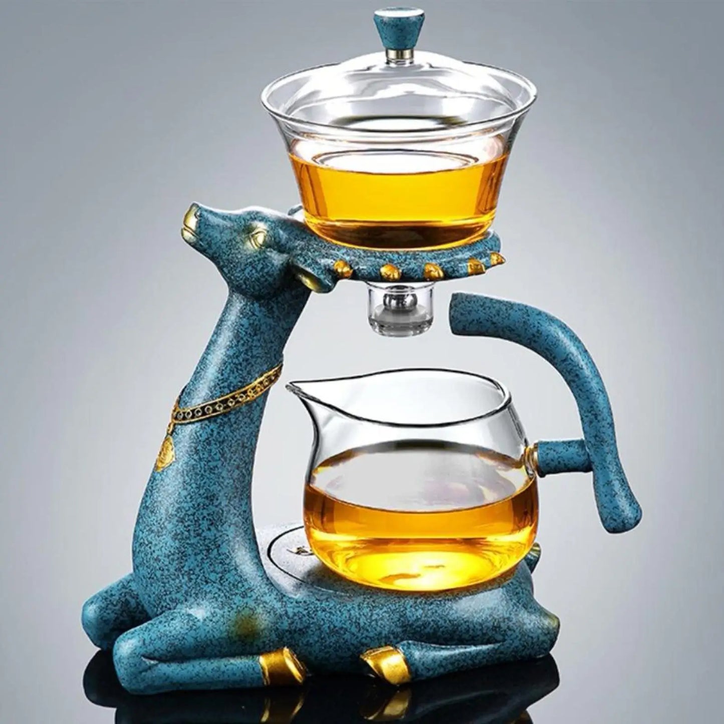 Tea Set – Imperial Deer