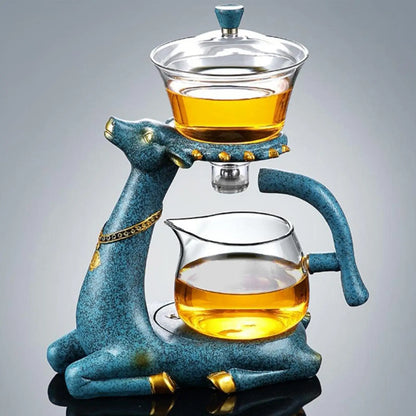 Tea Set – Imperial Deer