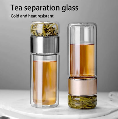 InfusaPro Bottle – Tea Infuser Bottle