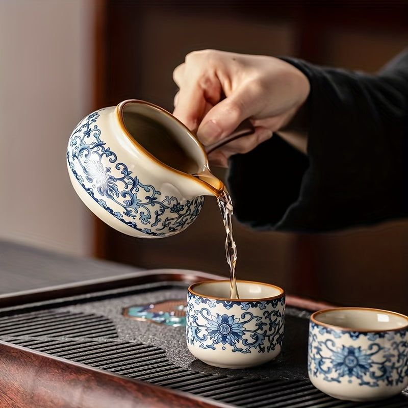 Imperial Peony Tea Set – Traditional Gongfu Cha Set
