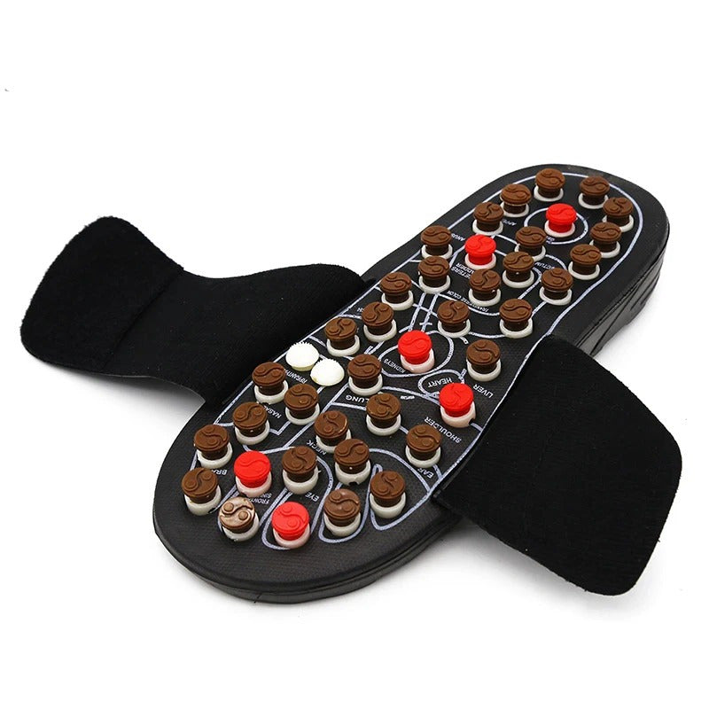 AcuPoint Slippers - Foot Reflexology Acupressure Slipper
