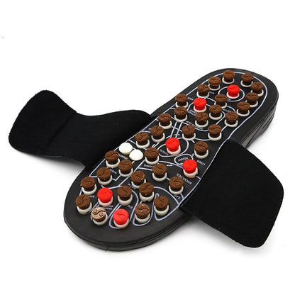 AcuPoint Slippers - Foot Reflexology Acupressure Slipper