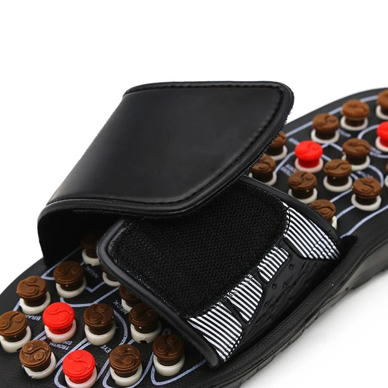 AcuPoint Slippers - Foot Reflexology Acupressure Slipper