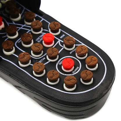 AcuPoint Slippers - Foot Reflexology Acupressure Slipper