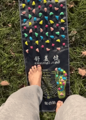 Vital Energy Mat – Acupressure and Foot Reflexology Mat