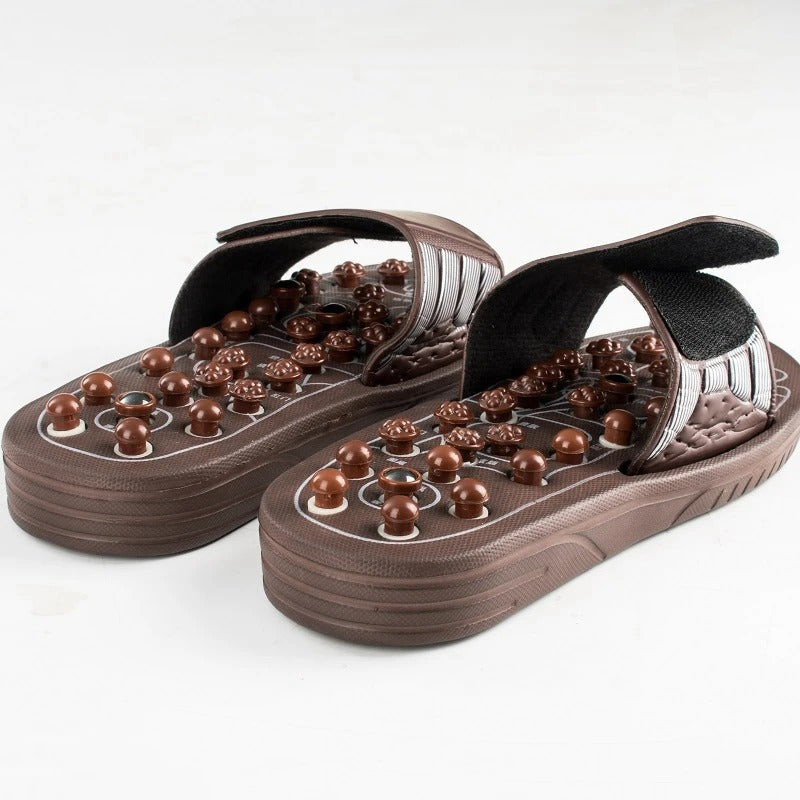 AcuPoint Slippers - Foot Reflexology Acupressure Slipper