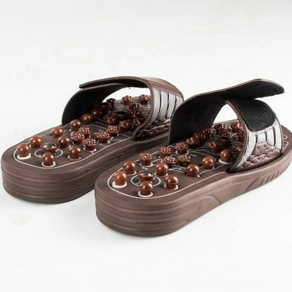AcuPoint Slippers - Foot Reflexology Acupressure Slipper