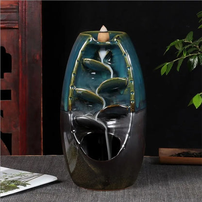 Serenity Waterfall Incense Burner