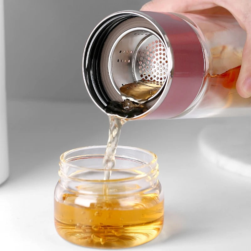 InfusaPro Bottle – Tea Infuser Bottle