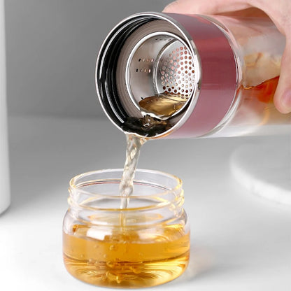 InfusaPro Bottle – Tea Infuser Bottle