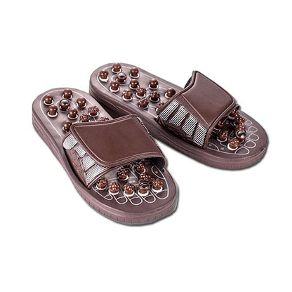 AcuPoint Slippers - Foot Reflexology Acupressure Slipper